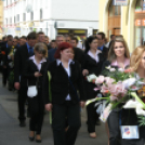 Városi ballagás - Pápa - 2013