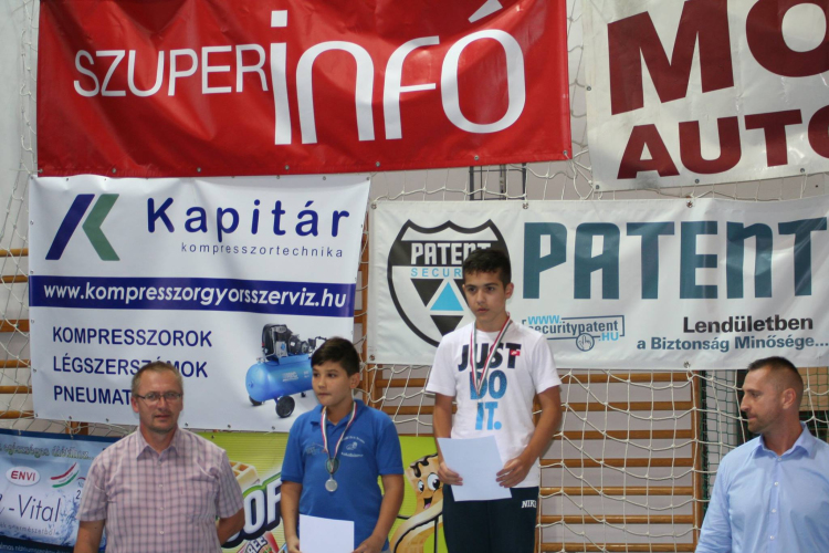 Patent Ökölvívó Bajnokság - Pápa