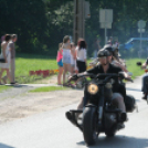 Motoros felvonulás - Pápai Játékfesztivál - 2013