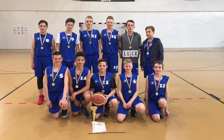 Megyei bajnok a Motax KC Pápa U14