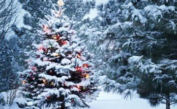 Van esély a fehér karácsonyra!
