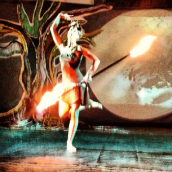 Szent Mihály Napja - Tűzszínházi előadás - Pápa