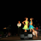 Fürdőztek az éjszakában