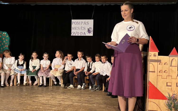 Pompás Mesés óvoda lett a Szivárvány ovi