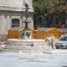 Utolsó simítások a pápai Fő téren