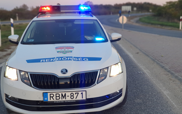 Összehangolt közlekedésrendészeti akciót tart ma a rendőrség a megyében