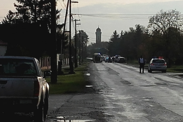 Lelőttek egy rendőrt Bőnyben, lezárták a települést