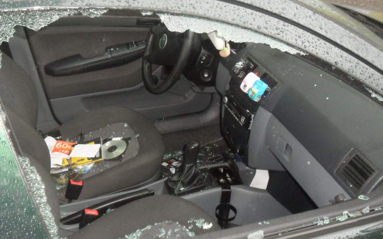 Elkapták a kiliáni autófeltörőket