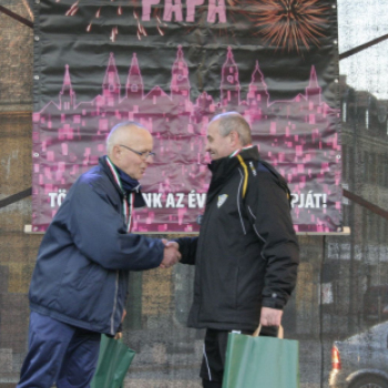 Szilveszteri Futás - Díjátadó