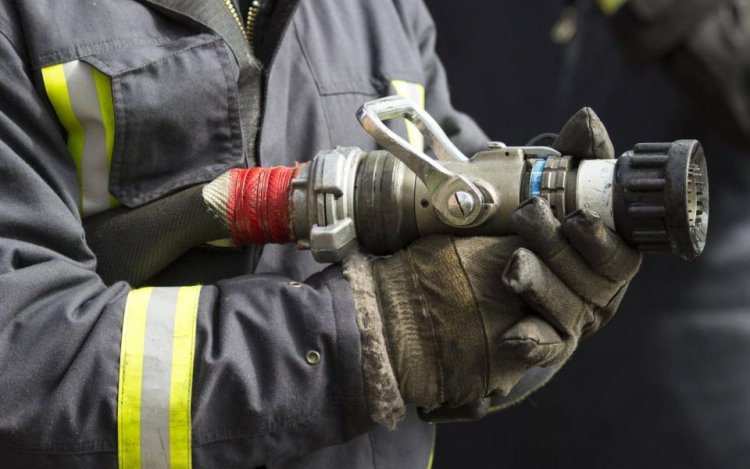 Kigyulladt a nádas Marcalgergelyi térségében