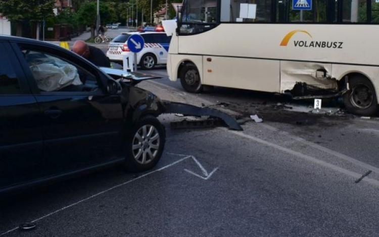 Rendőrség: Ittas volt a hétfői baleset okozója!