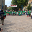 Örömfutás Pápán, a sérült gyermekekért