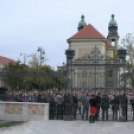 Esterházy-kastély kapujának átadóünnepsége