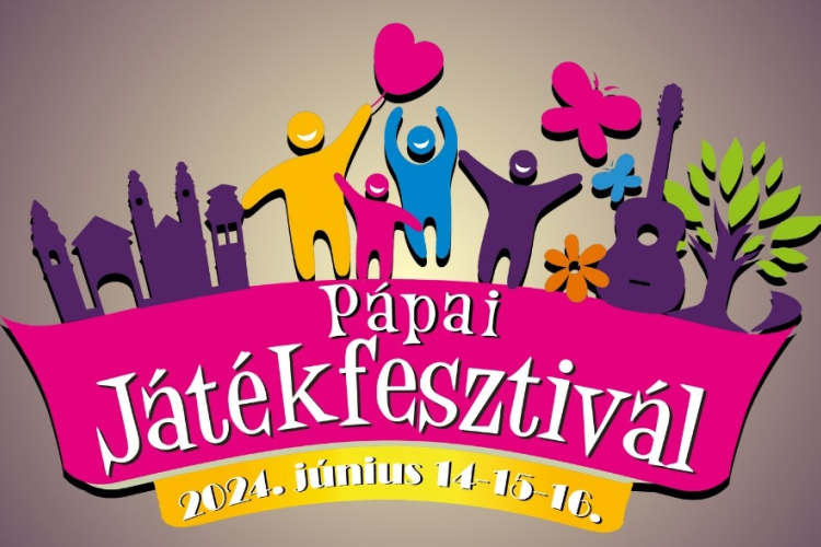 Íme a Pápai Játékfesztivál harmadik fellépője!
