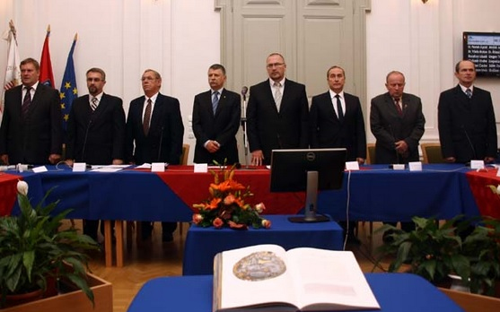 Megtartotta alakuló ülését az új testület