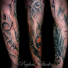 Biomechanikus tetoválások