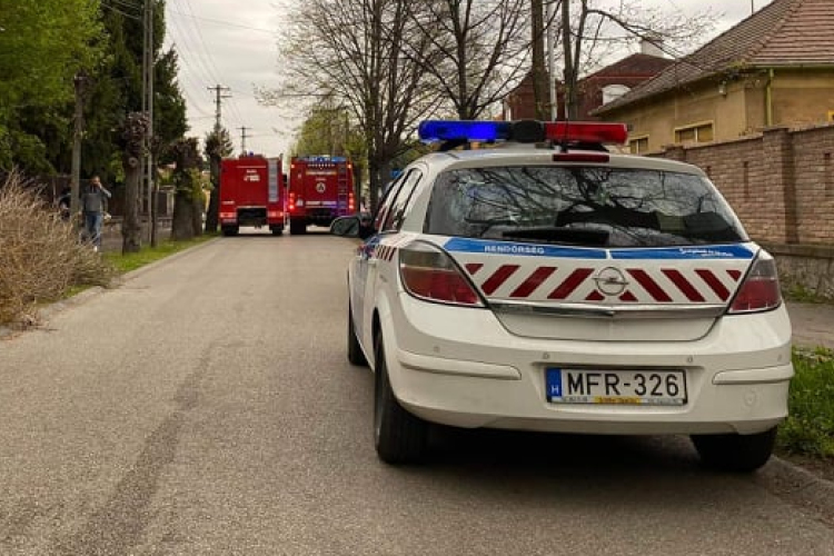 Tűz volt a Vörösmarty utcai idősek otthonában Pápán!