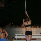 Éjszakai Fürdőzés a pápai Várkertfürdőben