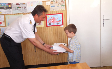 Rajzpályázat díjkiosztó Pápán