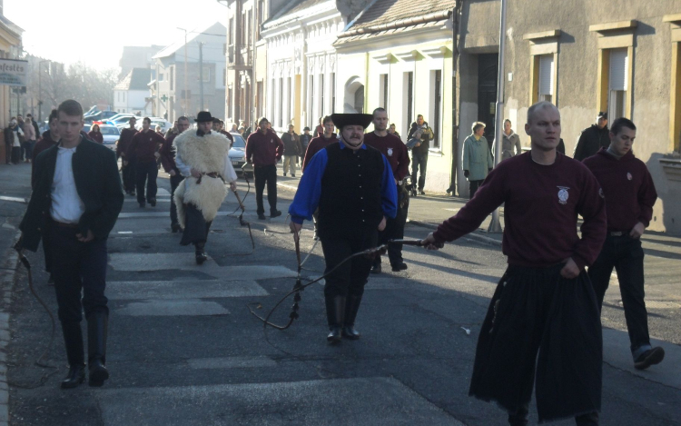 Ostormenettel búcsúztatták az Óévet