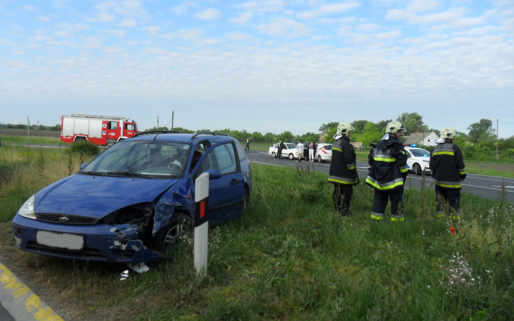 Újabb baleset - Három autó ütközött az elkerülőn