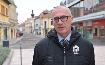 Nyáron folytatódik a Kossuth utca felújítása