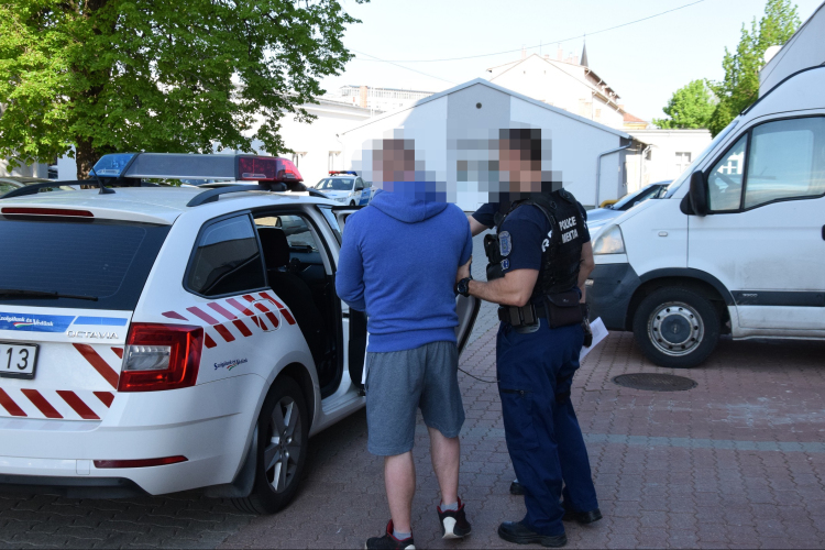 Letartóztatták a veszprémi halálos dulakodás gyanúsítottját