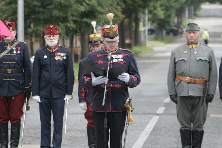 Megemlékezés a Hősök Napján Pápán