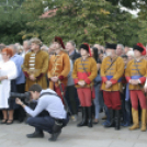 Esterházy-kastély kapujának átadóünnepsége