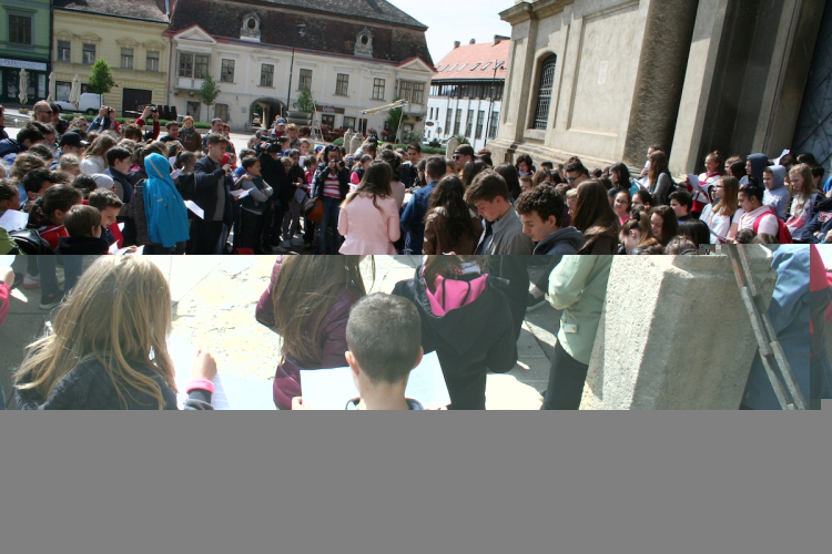 A Magyar Költészet Napja - Pápa