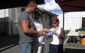 Toborzás és prevenció az Erzsébetvárosi Napon