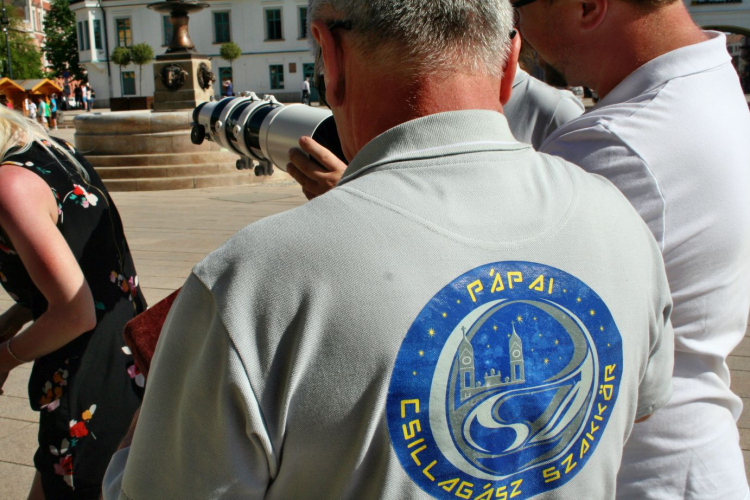 Csillagászat Napja Pápán