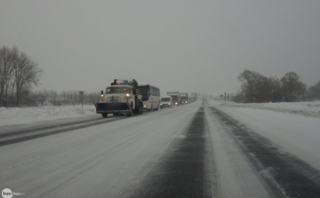 Sarkvidéki hideg jön 120 km/órás széllel és hófúvással