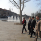 Áder János köztársasági elnök Pápára látogatott