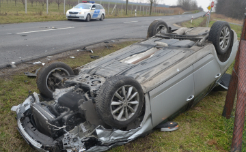 Kilenc baleset az elmúlt héten