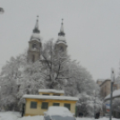 40 cm hó Pápán - 2013