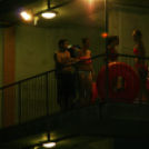 Fürdőztek az éjszakában