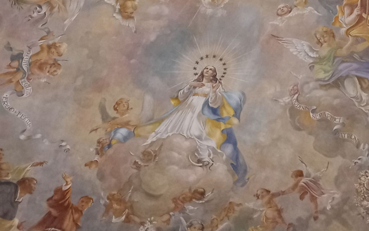 »Az égen nagy jel tűnt fel: egy asszony…«