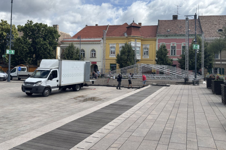 Javában zajlik a készülődés, pénteken kezdődik a Pápai Játékfesztivál