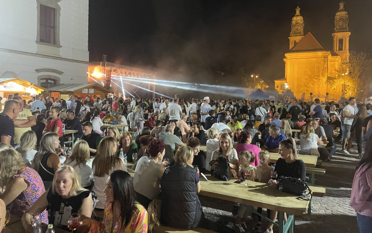 Borfesztivál - Képeink a szombat estéről