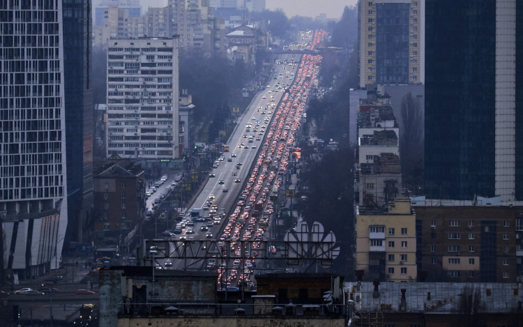 Máris sok civil menekül Kijevből