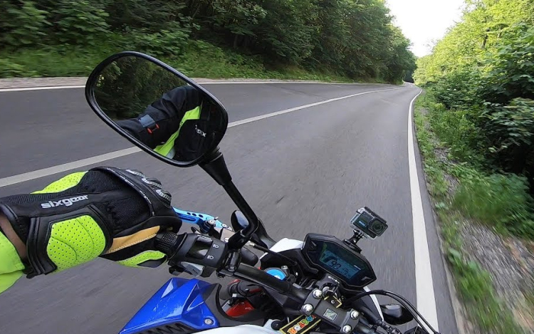 Itt a jó idő, vigyázzunk az utakon!