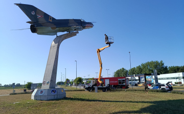 Lemosták az emlékművet