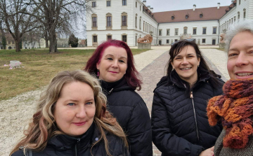 Pápán járt a NOE elnöke