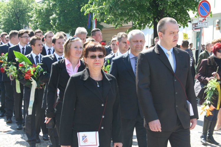 Városi Ballagás - Pápa - 2016