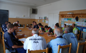 Közös akció a polgárőrökkel, erdészekkel, természetvédelmi őrrel