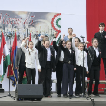 Március 15-i megemlékezés Pápán - 2026
