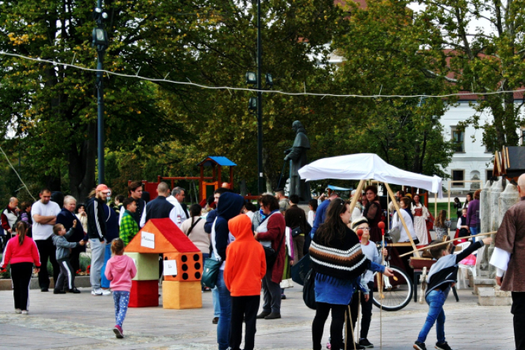 Múzeumok Őszi Fesztiválja - Családi Nap Pápán