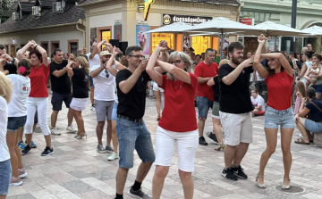 Fergeteges hangulat a Belvárosi Forgatagban!