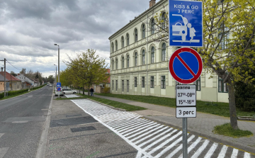 Elkészült a Kiss&Go parkoló az Erkelnél